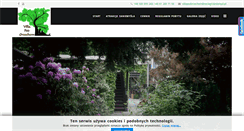 Desktop Screenshot of noclegi-zaniemysl.pl