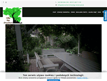 Tablet Screenshot of noclegi-zaniemysl.pl